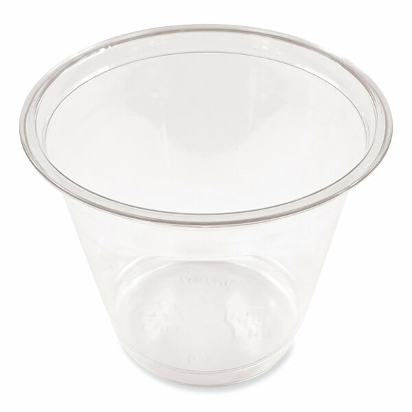 Boardwalk Clear Plastic PET Cups, 9 oz, 50PK BWKPET9SPK